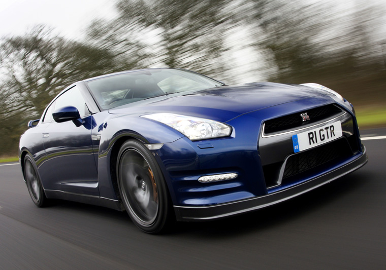 2011 Nissan GT-R Picture